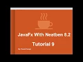 9 JavaFx TreeView With Event Handlers