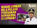 Download Lagu Wagub Sumbar Bela Pelaku Perusakan Rumah Doa di Sumbar??