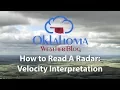 How To Read a Radar Velocity Interpretation