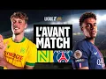 Download Lagu 📢​ ÉVÉNEMENT | ​⚽​ Nantes vs PSG en direct ! | Avant match - 1e journée Ligue 1 McDonald’s 25/26