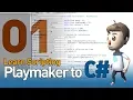 Playmaker to C 01 - Simple Platformer