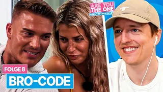 JOENA testet TOUCHY MARWOS Bro Kodex... 🤔🕵🏻‍♀️ | ARE YOU THE ONE - Realitystars (Folge 8 Reaktion)