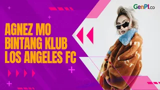 Agnez Mo jadi Kapten Kehormatan Klub Los Angeles FC, Kok Bisa?