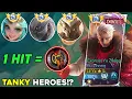 Download Lagu HOW TO DEAL AGAINST AGGRESSIVE META HIGH HP HEROES?! | YU ZHONG MYTHICAL IMMORTAL RANK GAMEPLAY MLBB