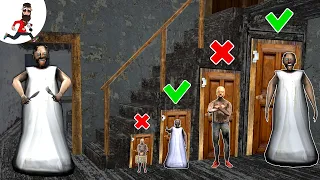 Secret doors vs Granny funny horror game