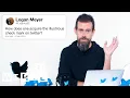 Twitter Co-Founder Jack Dorsey Answers Twitter Questions From Twitter Tech Support WIRED