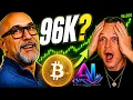 Is 96k Bitcoin Imminent Live Analysis