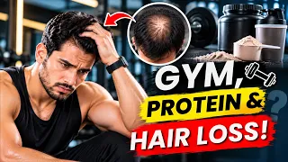 Whey Protein vs Hair Loss: Are Your Gym Supplements to Blame? | HairMD Clinic, Pune
