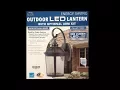 Costco LED Lantern Repair