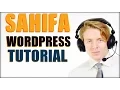 Wordpress Tutorial How to Create a Website Using Wordpress Sahifa Theme Tutorial 2016