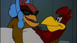 Foghorn Leghorn - He s wacky over females