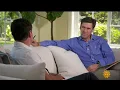 Donny Osmond Gets Thrown In The Pool By His Grandkids