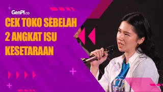 Laura Basuki Gantikan Peran Gisel di Film Cek Toko Sebelah 2