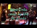 Download Lagu [Drumcam]Demi Cinta cover by SAG ft. Fredo