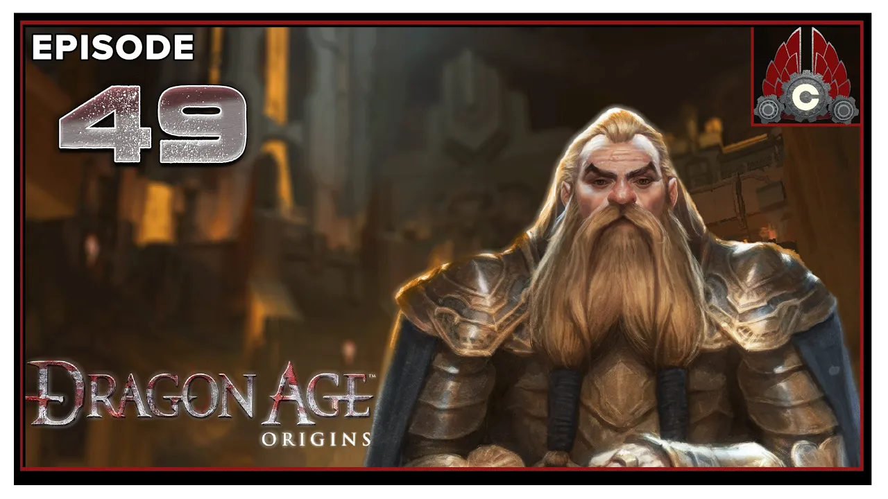CohhCarnage Plays Dragon Age: Origins Ultimate Edition (Modded) - Episode 49