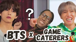 BTS X Game Caterers The Ultimate Variety Binge Reaction 