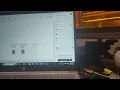 Changing settings for air assist within Falcon Design Space