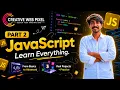 JavaScript Basics Explained Variables Data Types in JavaScript Part 2