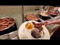 Disney s Waldorf Astoria Oscar s breakfast buffet walk thru 23