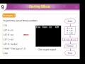 127 Some qbasic statements Knowledge