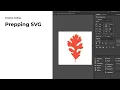 Prepping SVG