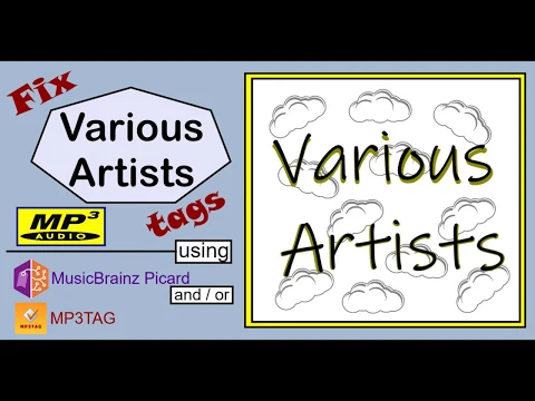 Download MP3 How to Add Various Artists tag to mp3 - using MusicBrainz Picard and Mp3Tag