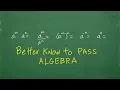 Power and Exponent Rules Every ALGEBRA Student Needs to Master