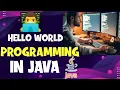Hello World Program in Java Simple Program in Java Java Using Intellij Idea Info Tricky