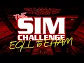 The SIM Challenge - EGLL to EHAM