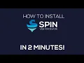 Install Spin Web Framework