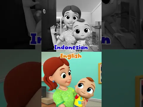 Siapa yang di depan pintu? Apa itu Ayah?? #LittlaAngle #BayiJohn