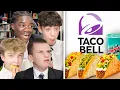 British Highschoolers try Taco Bell for the first time