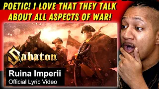 Download Reaction to SABATON - Ruina Imperii (Official Lyric Video) MP3