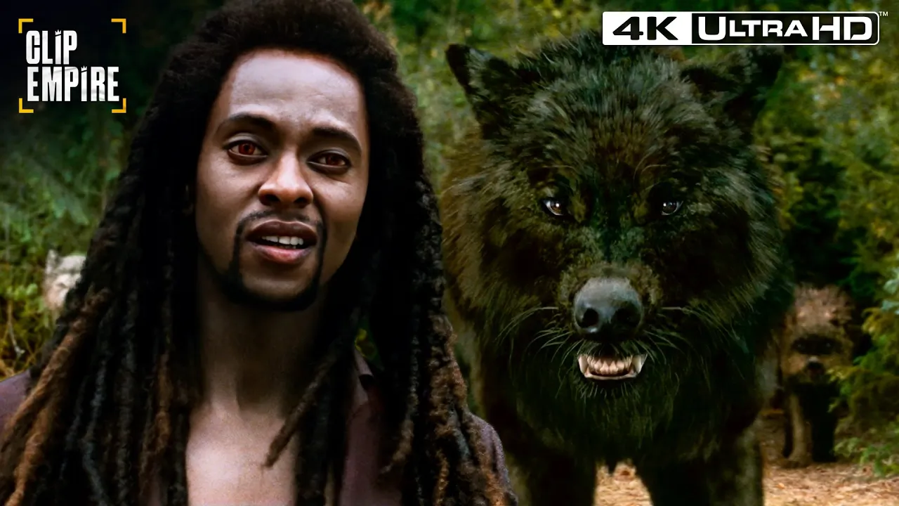 Laurent vs The Wolves | The Twilight Saga: New Moon 4K Laurent vs The Wolves | The Twilight Saga: New Moon 4K