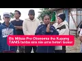 Lagu Ex-Milisia Pro Integrasaun / Otonomia TANIS iha Indonezia tanba Ema Gusur sira nia uma