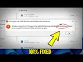 Windows cannot find Uninstall exe Unins000 exe Program Game App in Windows 11 10 - Fix