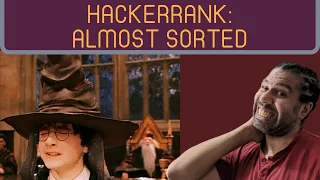 Almost Sorted HackerRank JavaScript
