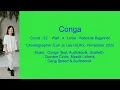 Conga Line Dance Teach & Demo