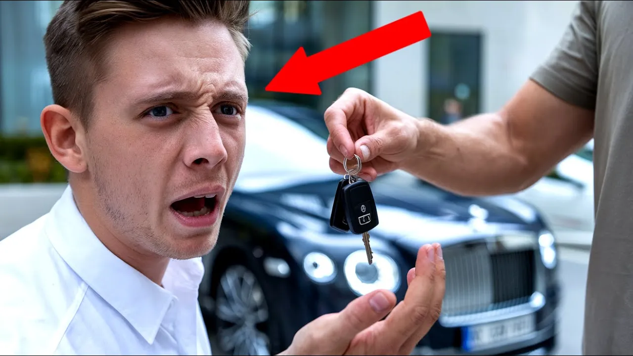 Outline Video Undercover Boss Surprises Waiter With A Luxury Car, The Reason Will Make You Cry