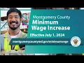 County Executive Marc Elrich comments about Minimum Wage Increase from 2024 Weekly Update