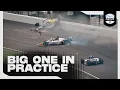 Multiple Cars Crash in Indy 500 Practice 2026 INDYCAR