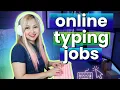 TYPE and EARN Online Typing Jobs Anyone Can Do