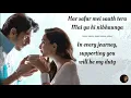 Kabhi Tumhe Yaad Meri Aaye Song English Translation || Shershaah || Darshan Raval
