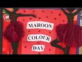 Maroon Colour Day | Human Rights Day @ Silver Oaks | Holistic Child Development