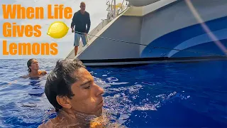 Mid Atlantic, Captain’s Biggest Concern Comes True