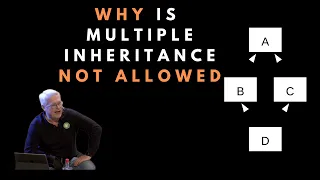 Why does Java not allow multiple inheritance Uncle Bob