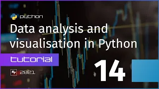 Linear regression - Data analysis and visualisation in Python