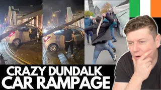 IRELAND: Roma Man Crashes Car In Ramage In Dundalk