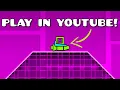This is a Geometry Dash Level MOBILE PC