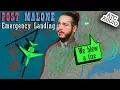 POST MALONE S GULFSTREAM EMERGENCY LANDS WITH BLOWN TIRES